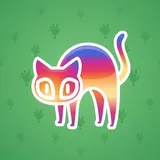 Scared Cat #8076 Scared Cat #8076