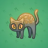Scared Cat #809 Scared Cat #809