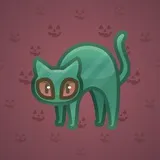 Scared Cat #8091 Scared Cat #8091