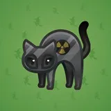 Scared Cat #8097 Scared Cat #8097