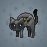 Scared Cat #8103 Scared Cat #8103