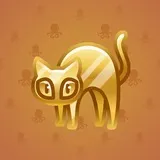 Scared Cat #8107 Scared Cat #8107