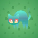 Scared Cat #8108 Scared Cat #8108