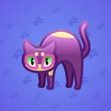Scared Cat #8115 Scared Cat #8115