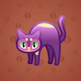 Scared Cat #8119 Scared Cat #8119
