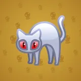 Scared Cat #8128 Scared Cat #8128