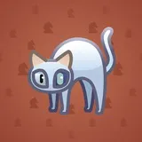 Scared Cat #8130 Scared Cat #8130