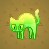 Scared Cat #8138 Scared Cat #8138