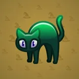 Scared Cat #8140 Scared Cat #8140