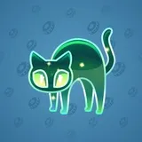 Scared Cat #8162 Scared Cat #8162