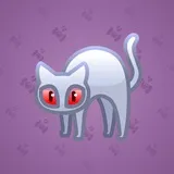 Scared Cat #8185 Scared Cat #8185
