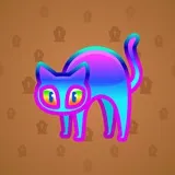 Scared Cat #8212 Scared Cat #8212