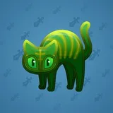 Scared Cat #8216 Scared Cat #8216