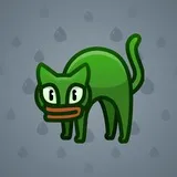 Scared Cat #8230 Scared Cat #8230