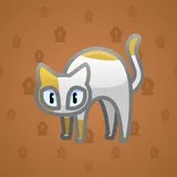 Scared Cat #824 Scared Cat #824