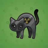 Scared Cat #8298 Scared Cat #8298