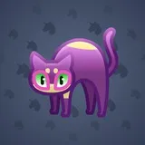 Scared Cat #8302 Scared Cat #8302