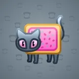 Scared Cat #8305 Scared Cat #8305