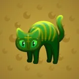 Scared Cat #8316 Scared Cat #8316