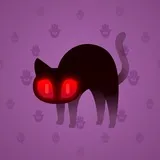 Scared Cat #8321 Scared Cat #8321