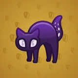Scared Cat #8336 Scared Cat #8336