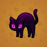 Scared Cat #8357
