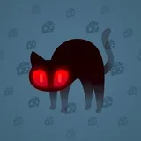 Scared Cat #8361 Scared Cat #8361