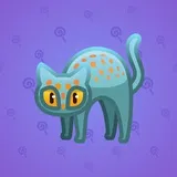 Scared Cat #837