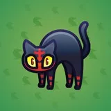 Scared Cat #839 Scared Cat #839