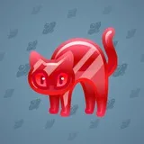 Scared Cat #8410 Scared Cat #8410