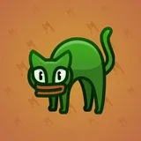 Scared Cat #8415