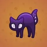 Scared Cat #846 Scared Cat #846
