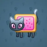 Scared Cat #8460 Scared Cat #8460