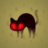 Scared Cat #8469 Scared Cat #8469