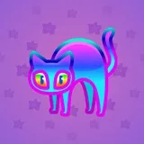 Scared Cat #847 Scared Cat #847