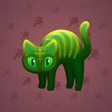 Scared Cat #8477 Scared Cat #8477