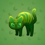 Scared Cat #8478 Scared Cat #8478