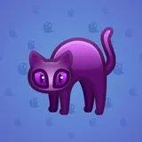 Scared Cat #8486 Scared Cat #8486
