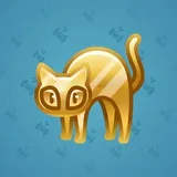 Scared Cat #8488 Scared Cat #8488