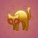 Scared Cat #8492 Scared Cat #8492