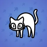 Scared Cat #8508 Scared Cat #8508