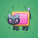 Scared Cat #8520 Scared Cat #8520