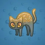 Scared Cat #8533 Scared Cat #8533
