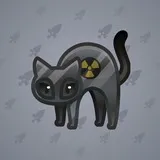 Scared Cat #855 Scared Cat #855