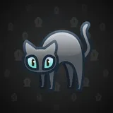 Scared Cat #8563 Scared Cat #8563