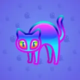Scared Cat #8565
