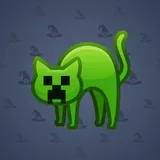 Scared Cat #8585 Scared Cat #8585