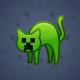 Scared Cat #8592 Scared Cat #8592