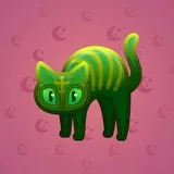 Scared Cat #8626 Scared Cat #8626