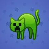 Scared Cat #8652 Scared Cat #8652